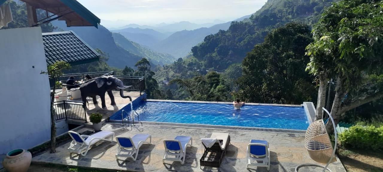 Misty Hills Ella Resort Esterno foto